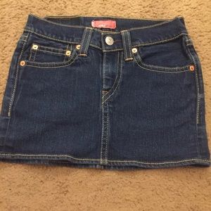 Levis skirt